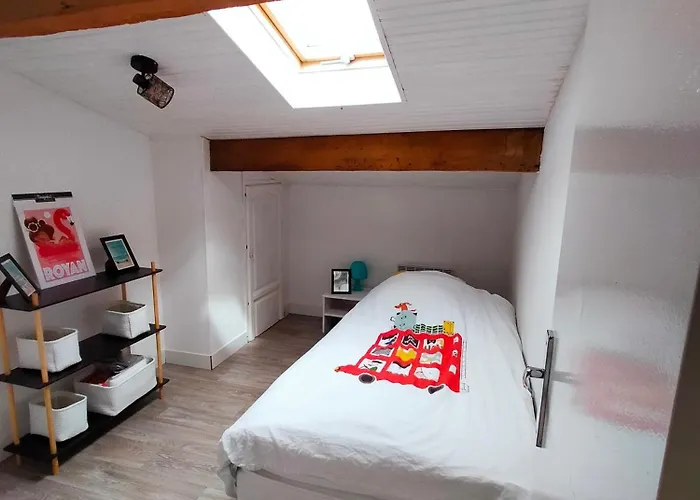 Soleil Сasa de vacaciones Royan