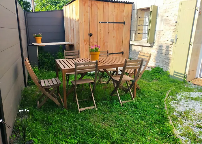 Сasa de vacaciones Soleil Royan