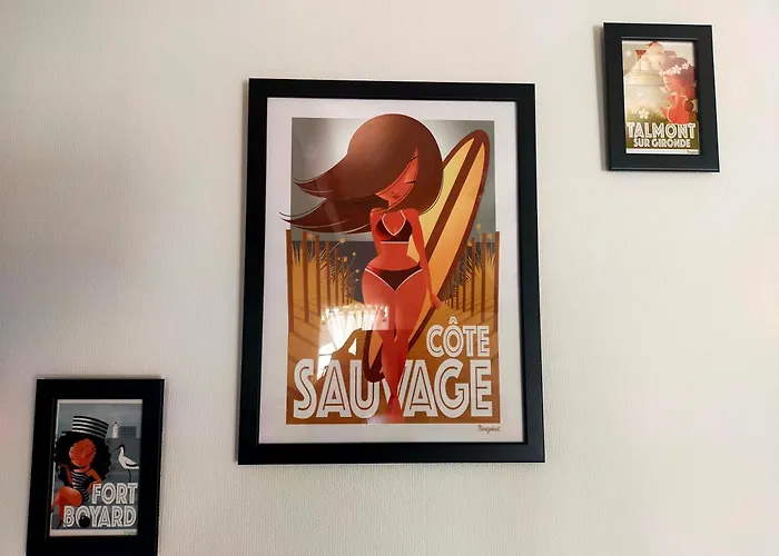 Soleil Сasa de vacaciones Royan